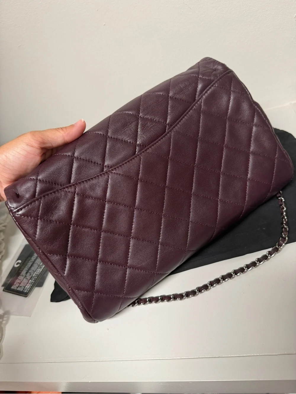 CHANEL Quilted Lambskin